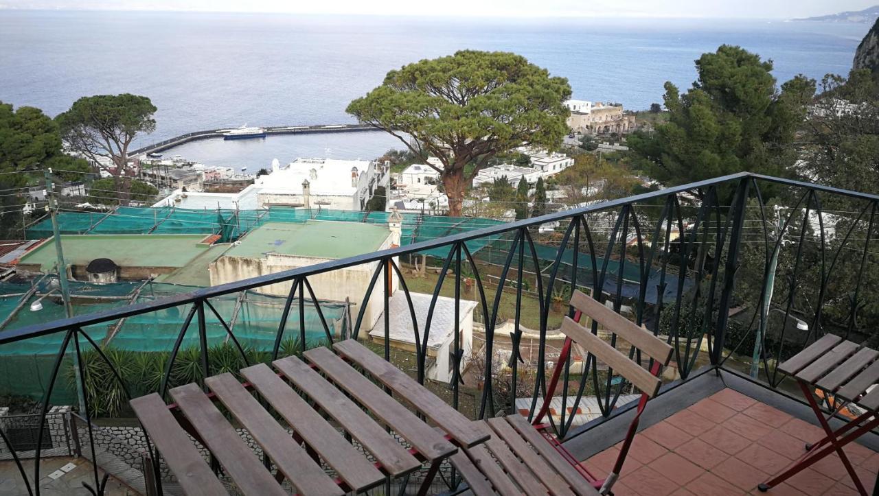 La Marocella Villa Capri Buitenkant foto