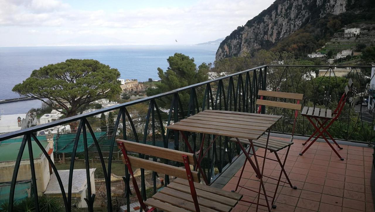 La Marocella Villa Capri Buitenkant foto