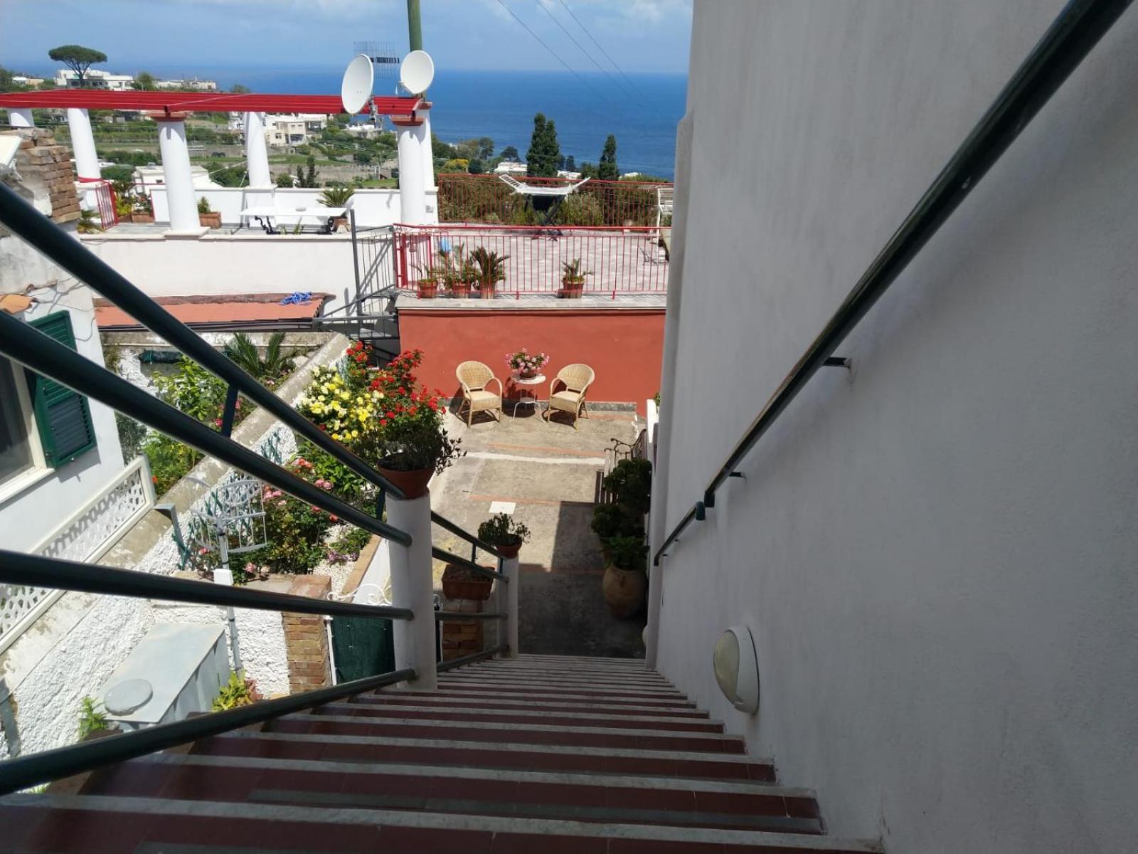 La Marocella Villa Capri Buitenkant foto