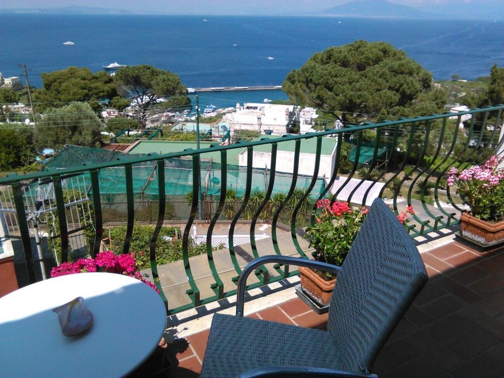 La Marocella Villa Capri Buitenkant foto