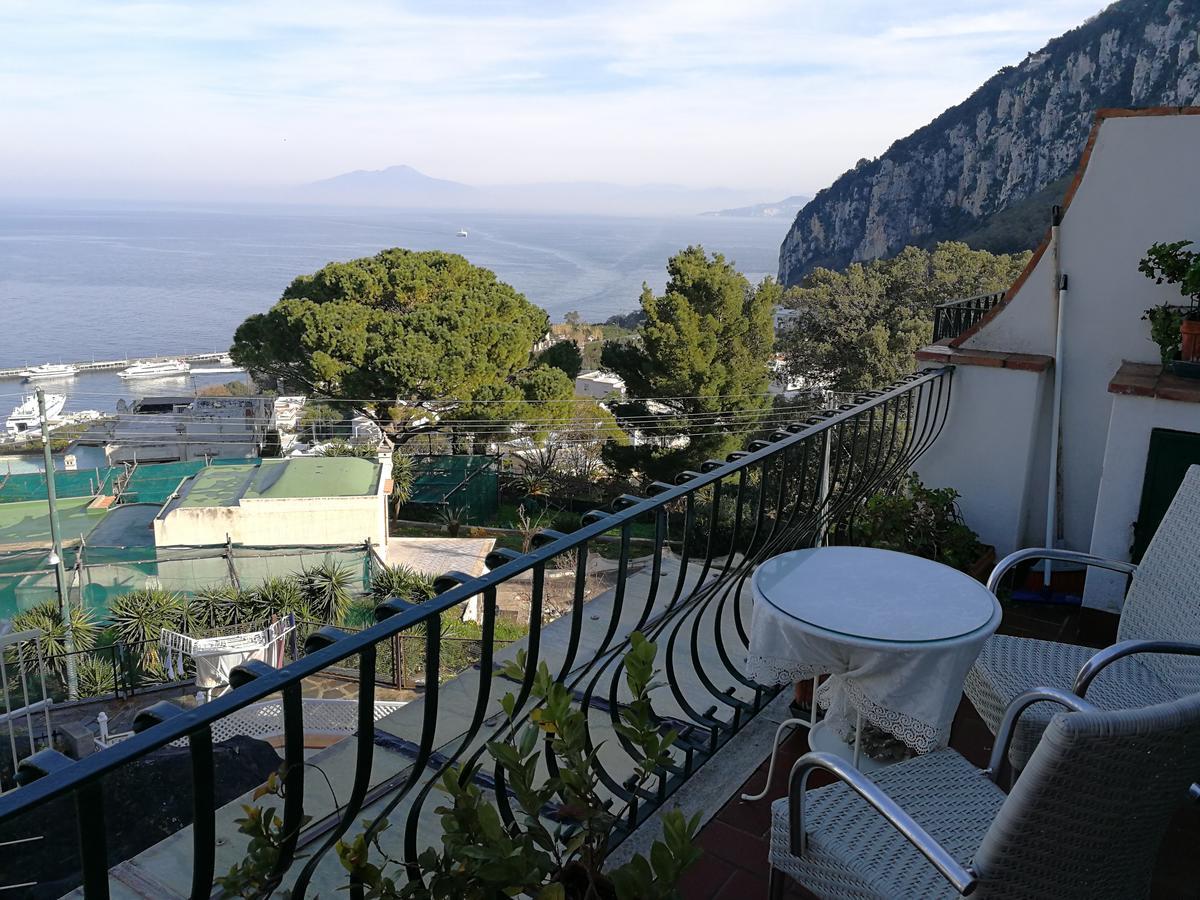 La Marocella Villa Capri Buitenkant foto