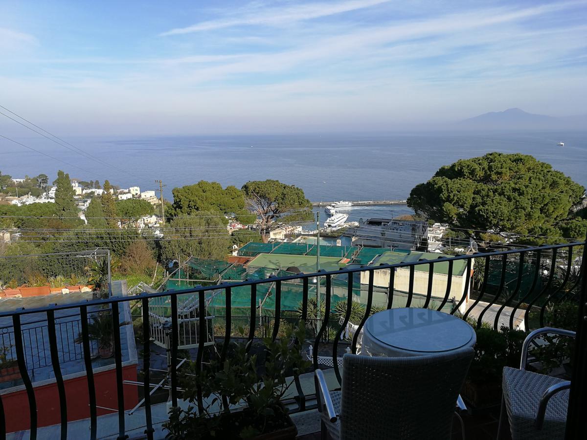 La Marocella Villa Capri Buitenkant foto