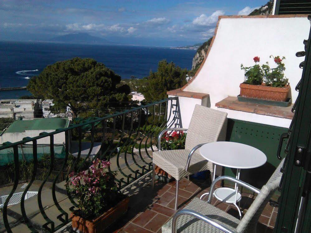 La Marocella Villa Capri Buitenkant foto