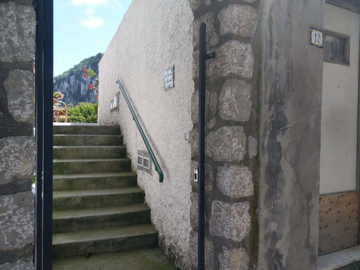 La Marocella Villa Capri Buitenkant foto