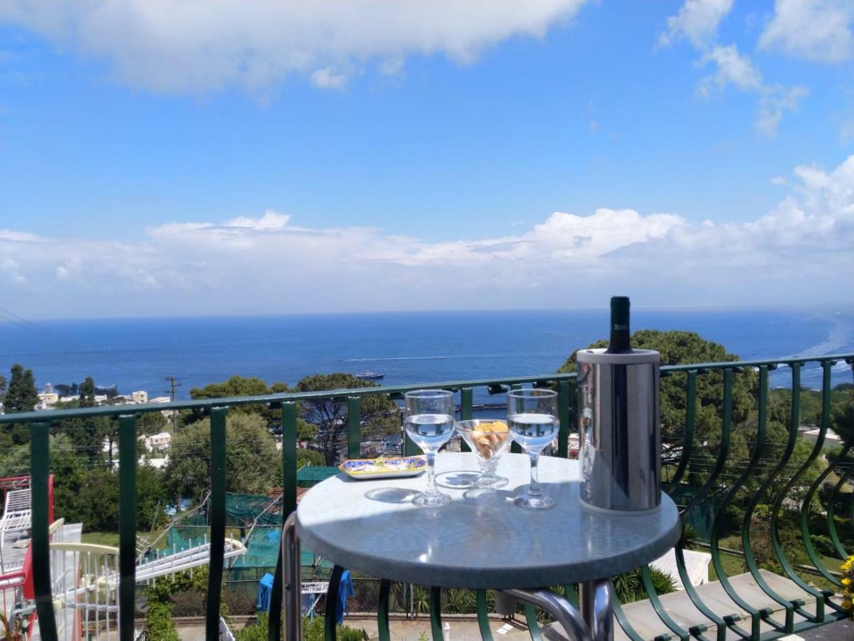 La Marocella Villa Capri Buitenkant foto